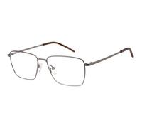 DAKOTA Lunettes à correction (modèle DKO-AOM 03-005) pour homme, carrées, fabriquées en métal, avec lunettes de soleil teintées ou filtre à lumière bleue en option