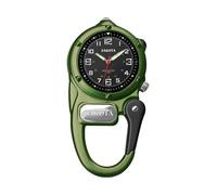 Dakota Mini clip Microlight Mousqueton Montre et Pince à billets Multifonction Coffret cadeau (laiton antique/argent)