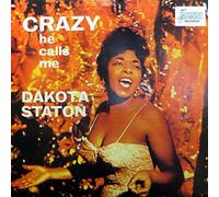Dakota Staton - Crazy He Calls Me (1959) re Vinyl LP