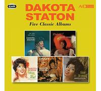 Dakota Staton - Five Classic Albums Late Show/Dynamic/More Than The Most/Crazy He Calls Me/Time to Swing [Import]