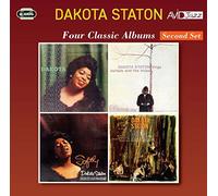 Dakota Staton - Four Classic Albums Dakota Staton Sings Ballads and The Blues/Softly / 'Round Midnight [Import]