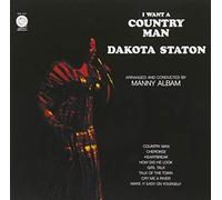 Dakota Staton - I Want A Country Man [Import]