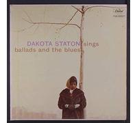 DAKOTA STATON - sings ballads and the blues LP