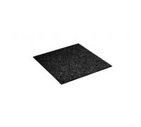 DAKOTA Tapis anti-bruit pour plot réglable - 200x200 mm - Terrasse et sol