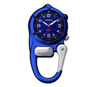 Dakota Watch Company Montre Mini Clip avec Microlight N/A Bleu
