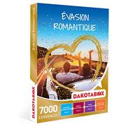 Dakotabox - Coffret cadeau Évasion romantique - Idée cadeau originale - Un séjour ou une activité en tête-à-tête pour 2 personnes