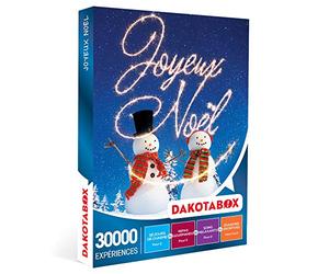 Dakotabox - Coffret cadeau Joyeux Noël - Idée cadeau originale - Un séjour ou une activité pour 1 ou 2 personnes