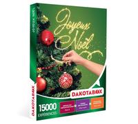 DAKOTABOX- Joyeux Noël - Coffret Cadeau | 15000 expériences : soins, repas, dégustations ou encore aventures sportives