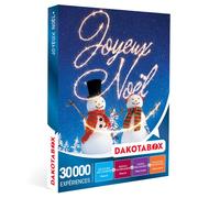 DAKOTABOX- Joyeux Noël - Coffret Cadeau | 30000 expériences : repas gourmands, soins détente et évasions sportives