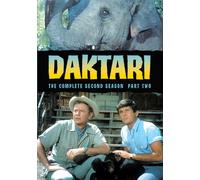 Daktari : Saison 2 (7 Disques 1966) - Marshall Thompson, Cheryl Miller, Hari