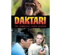 Daktari : Saison 3 (6 Disques 1967) - Marshall Thompson, Cheryl Miller, Hari
