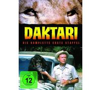 DAKTARI: STAFFEL 1 - MARSHALL THOMPSON,CHERYL MILLER,YALE SUMMERS 4 DVD NEUF