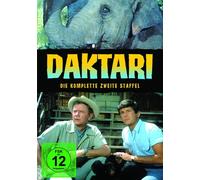 DAKTARI: STAFFEL 2 - MARSHALL THOMPSON,CHERYL MILLER,YALE SUMMERS 7 DVD NEUF