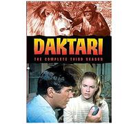 Daktari: The Complete 3rd Season (On Demand Dvd-R)