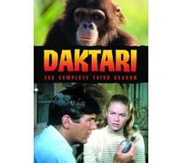 Daktari: The Complete 3rd Season (On Demand Dvd-R)