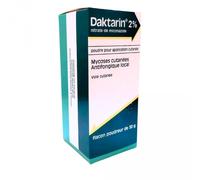 Daktarin Mycose Cutanée Antifongique Local Flacon Poudreur 30g