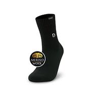 DAKY Chaussettes imperméables (laine mérinos) WUDU - Incroyables pour l'extérieur (Large)