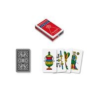 Dal 10071 - Napoletane Italia Cartes de Jeu Régionales, Trousse Rouge, à partir de 3 Ans