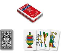 Dal 10071 - Napoletane Italia Cartes De Jeu Régionales, Trousse Rouge, À Partir De 3 Ans[Z1036]