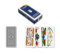 Dal - Cartes Tarot Bolognaise. Jeu de Tarot Traditionnel de Haute Qualité.