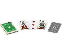 Dal - Cartes Toscanes Vertes en Plastique, Multicolore, 15007