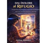 Dal Dolore al Rifugio: Un percorso di guarigione emotiva per riconnetterti con la tua bambina interiore e ritrovare sicurezza, amore e appartenenza
