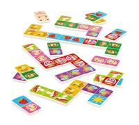 Dal - Fantasy Domino avec 28 tuiles en Bois. Convient aux Enfants 3+