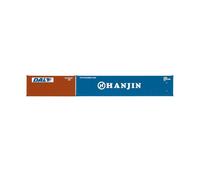 DAL & Hanjin, Kit conteneurs, 1 conteneur 6 m et 1 conteneur 12 m - époque 11