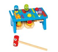 Dal- Hit The Color Jouet en Bois, 054100