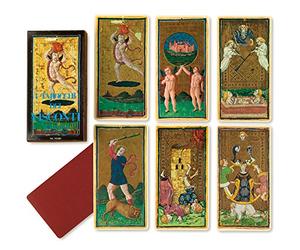 Dal - I Tarocchi Dei Visconti Le Tarot des Vizconti, Multicolore (42401)