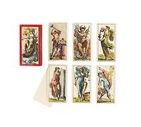 Dal Negro cartes de tarot 14 x 7,2 cm carton 62-part