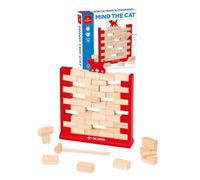 Dal Mind The Cat Jeu de société avec dextérité et équilibre. Convient aux enfants de 8 ans et plus et pour toute la famille, avec 2 joueurs ou plus.