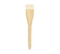 Dal Molin Brosse en Poils de chèvre Doux, 50 mm, avec Manche en Bois