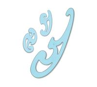 Dal Molin Ensemble composé de 3 curvilignes