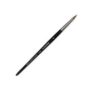 Dal Molin Pinceau Ronde Extra-Courte in kolinsky Series 8400 n.4 (Raphael)