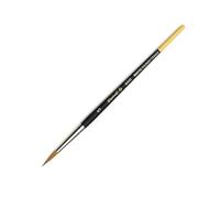 Dal Molin Pinceau Ronde martre Pointe très Fine série 8402 n. 2/0 (Raphael)