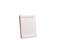 Dal Molin Planche d'icône en Tilleul, modèle G4, Mesure 30x40 avec Cadre creusée,enduite