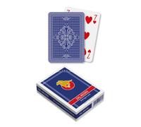 Dal Negro 024131 - Cartes Poker Jeu de 55, Couleur Bleu
