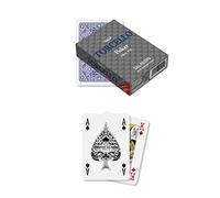 Dal Negro 24102 Pochettes - Poker Torcello Étui Simple, Bleu, Cartes à Jouer