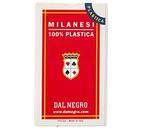Dal Negro 4135 Cartes régionales Italiennes Milanesi n°41 Plastique 015009, Multicolore, 9 x 5 x 1,9