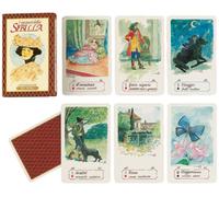 Dal Negro Cartes de tarot Les mystères de la Sibilla – Ill. E. Maiotti – 54 cartes 11,6x7,2 cm