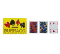 Dal Negro 90064 burraco Deluxe - Jeu de Cartes de Cartes, boîte de Couleur Jaune [Import Italien]