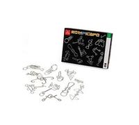 Dal Negro brainpuzzle 37 x 26,5 cm acier noir 12 pièces