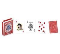 Dal Negro cartes à jouer Carton Magic Bykeordinaire rouge 55-part Rouge