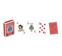 Dal Negro cartes à jouer Carton Magic Bykeordinaire rouge 55-part Rouge