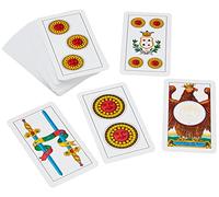 Dal Negro Jeu de cartes régionale Piacentine 40 cartes 100% plastique 015003 Multicolore