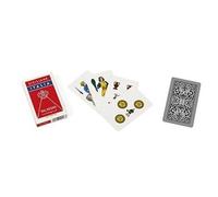 Dal Negro cartes à jouer Siciliane82 mm carton rouge 40-part