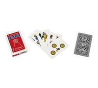 Dal Negro – Cartes de jeu Siciliane 10072 – Régionales – 82 mm – Trousse rouge