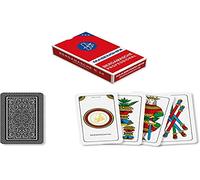 Dal Negro Jeu de cartes Bergamasche Maseghini - 100% plastique, 40 cartes, italien