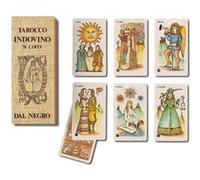 Dal Negro - Tarot Indovino - 78 cartes - Étui rigide - Instructions en anglais